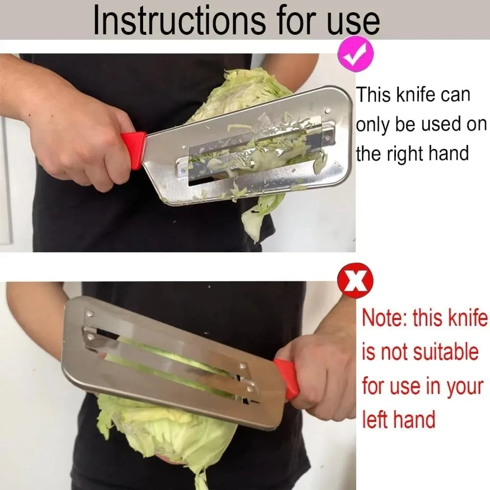 Stainless Steel Cabbage Slicer Multi-functional Cabbage Slicer