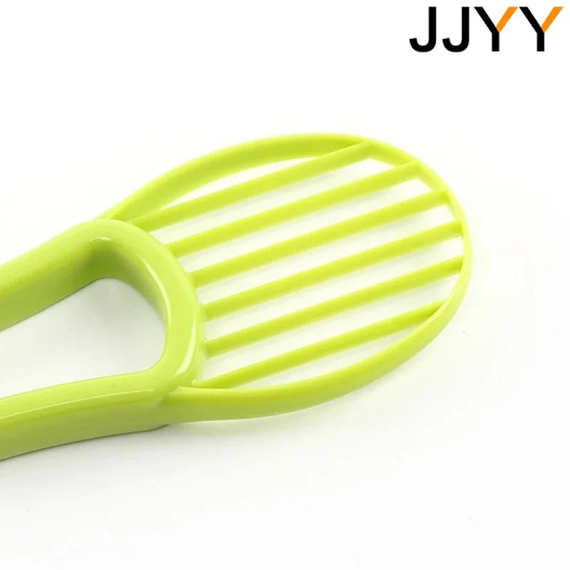 Avocado Slicer, Butter Fruit Peeler, Cutter Pulp Separator Plastic Knife Kitchen Vegetable Tools