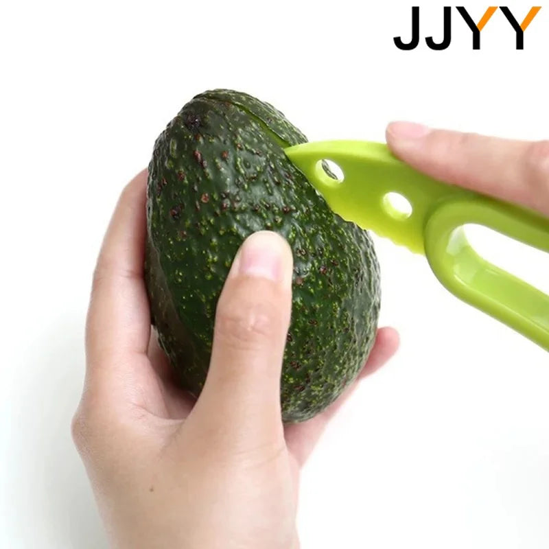 Avocado Slicer, Butter Fruit Peeler, Cutter Pulp Separator Plastic Knife Kitchen Vegetable Tools