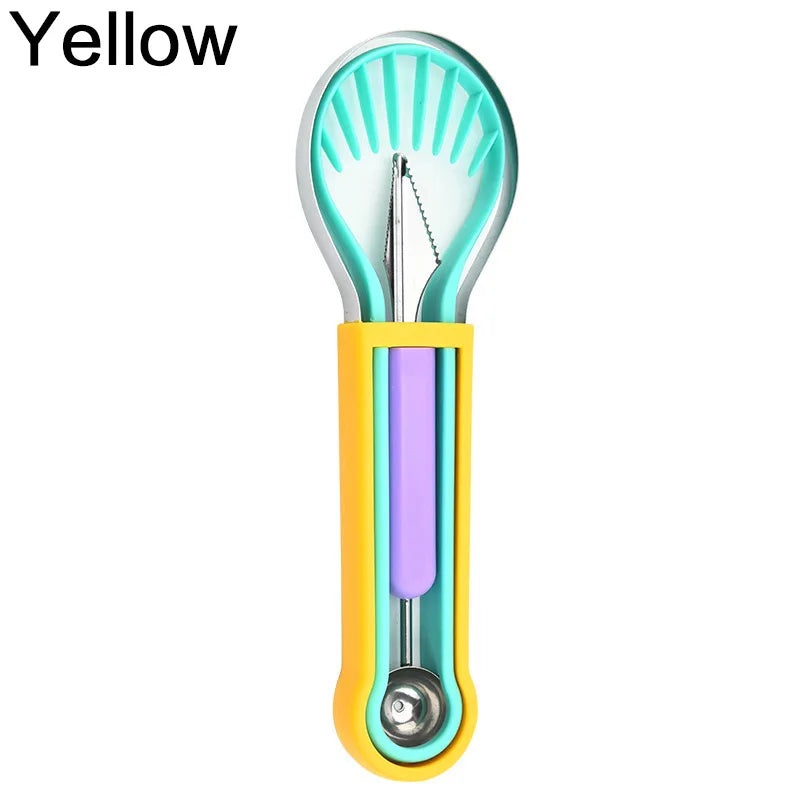 Avocado Slicer, Butter Fruit Peeler, Cutter Pulp Separator Plastic Knife Kitchen Vegetable Tools