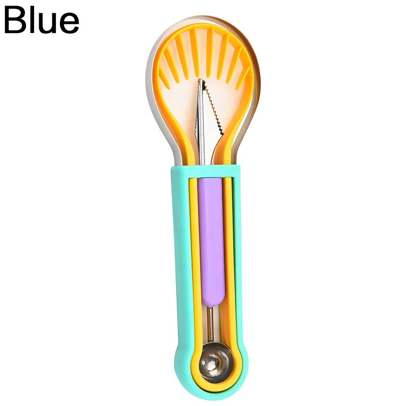 Avocado Slicer, Butter Fruit Peeler, Cutter Pulp Separator Plastic Knife Kitchen Vegetable Tools