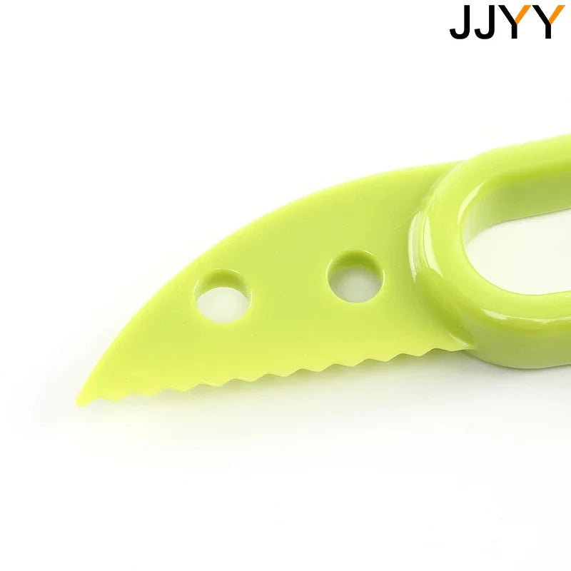 Avocado Slicer, Butter Fruit Peeler, Cutter Pulp Separator Plastic Knife Kitchen Vegetable Tools