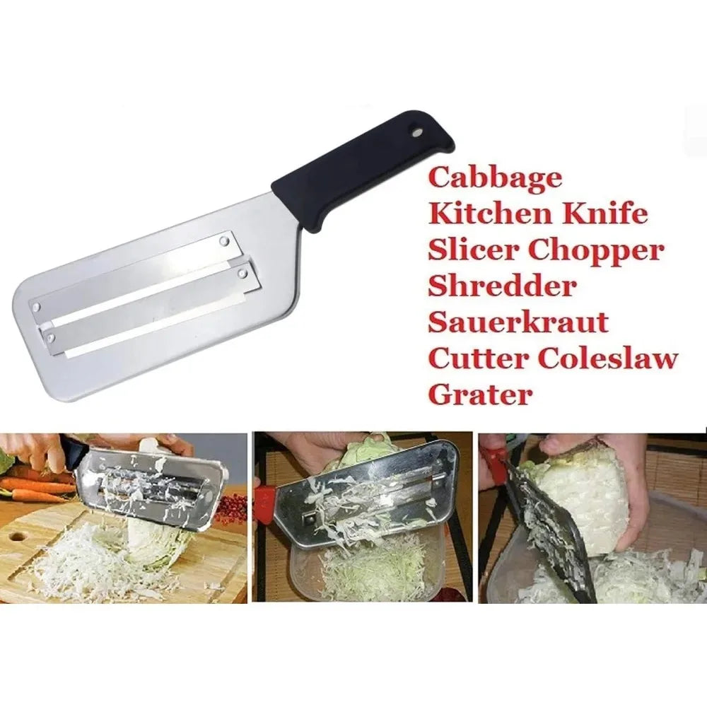 Stainless Steel Cabbage Slicer Multi-functional Cabbage Slicer